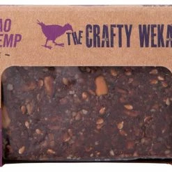 The Crafty Weka Bar 75g Cacao & Hemp