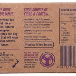 The Crafty Weka Bar 75g Cacao & Hemp