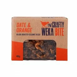 The Crafty Weka Bar 40g Date & Orange Accessories