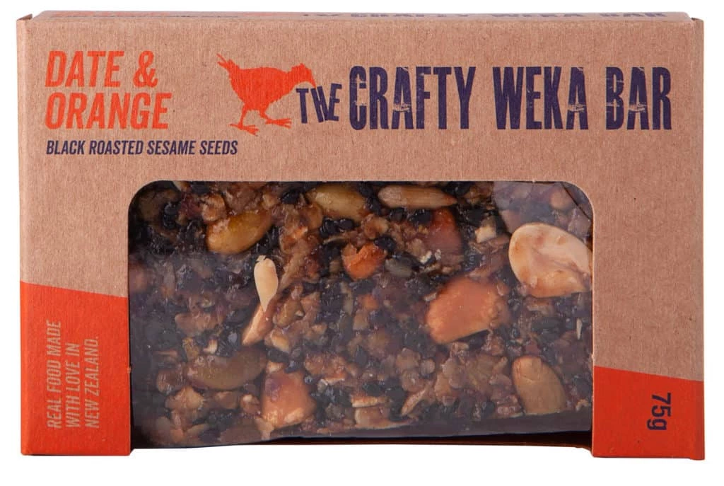 Accessories The Crafty Weka Bar 75g Date & Orange 1 Accessories The Crafty Weka Bar 75g Date & Orange