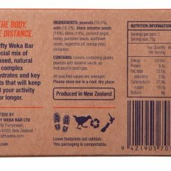 Accessories The Crafty Weka Bar 75g Date & Orange 6 Accessories The Crafty Weka Bar 75g Date & Orange