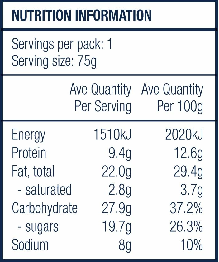 Accessories The Crafty Weka Bar 75g Date & Orange 4 Accessories The Crafty Weka Bar 75g Date & Orange