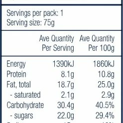 The Crafty Weka Bar 75g Original Accessories 7 The Crafty Weka Bar 75g Original Accessories