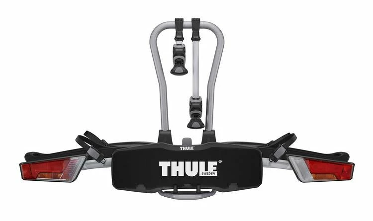 Towball Mounted Bike Racks Thule EasyFold 932 1 Towball Mounted Bike Racks Thule EasyFold 932