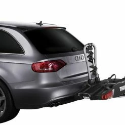 Towball Mounted Bike Racks Thule EasyFold 932 9 Towball Mounted Bike Racks Thule EasyFold 932