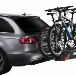 Towball Mounted Bike Racks Thule EasyFold 932 10 Towball Mounted Bike Racks Thule EasyFold 932