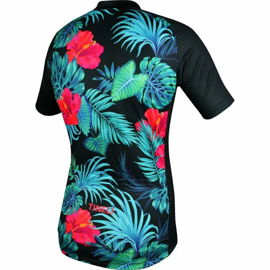 Tineli Jersey WMN Tropical Trail LG Apparel 2 Tineli Jersey WMN Tropical Trail LG Apparel