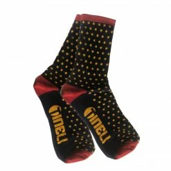 Tineli Socks Blue Blood Orange Apparel