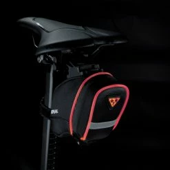 Accessories Topeak Aero Wedge IGlow Saddle Bag Small