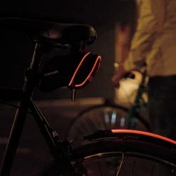 Accessories Topeak Aero Wedge IGlow Saddle Bag Small 8 Accessories Topeak Aero Wedge IGlow Saddle Bag Small