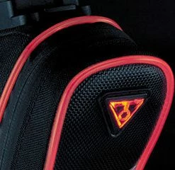 Accessories Topeak Aero Wedge IGlow Saddle Bag Small 7 Accessories Topeak Aero Wedge IGlow Saddle Bag Small