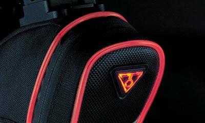 Accessories Topeak Aero Wedge IGlow Saddle Bag Small 3 Accessories Topeak Aero Wedge IGlow Saddle Bag Small