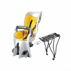 Topeak Baby Seat II With Disc Rack For Wheels 700c & 29 Accessories