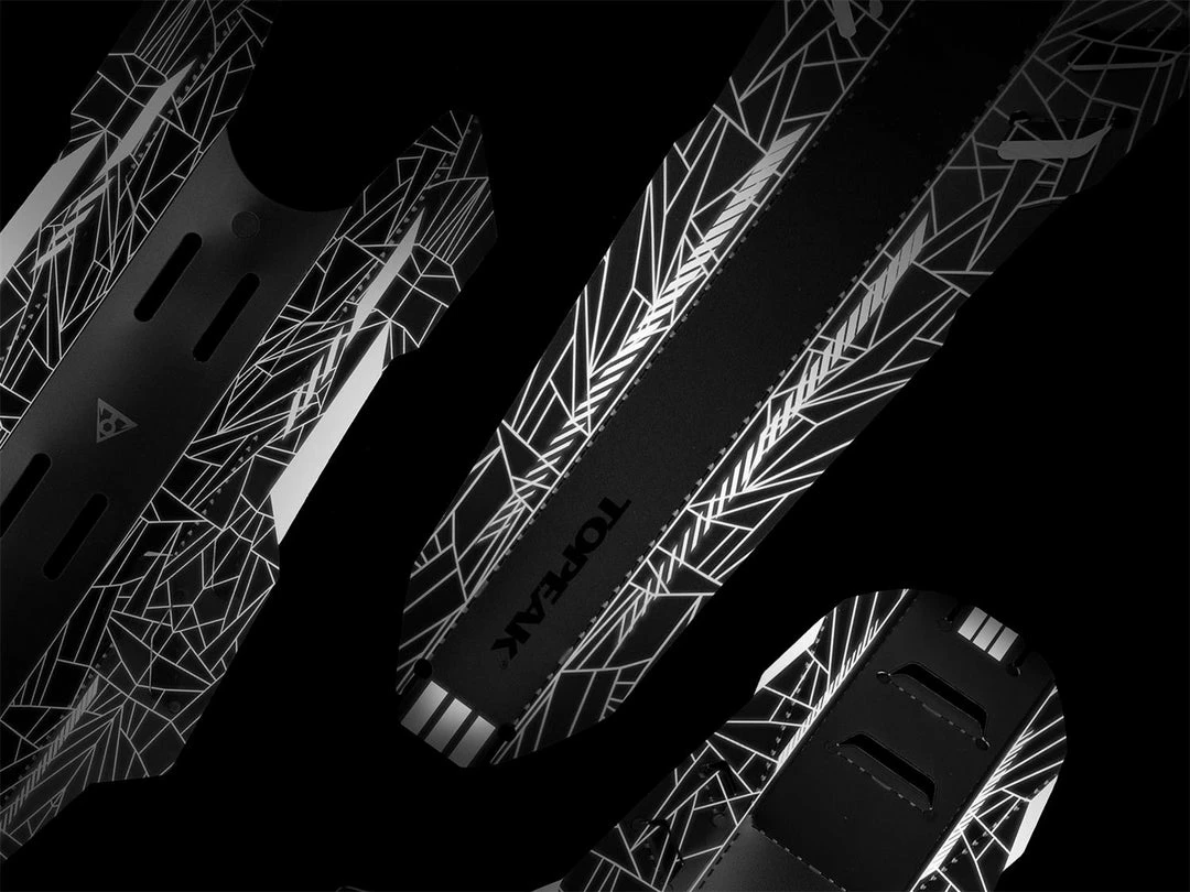 Topeak Fender D-Flash 3M Reflective Seat Tube Mount 4 Topeak Fender D-Flash 3M Reflective Seat Tube Mount