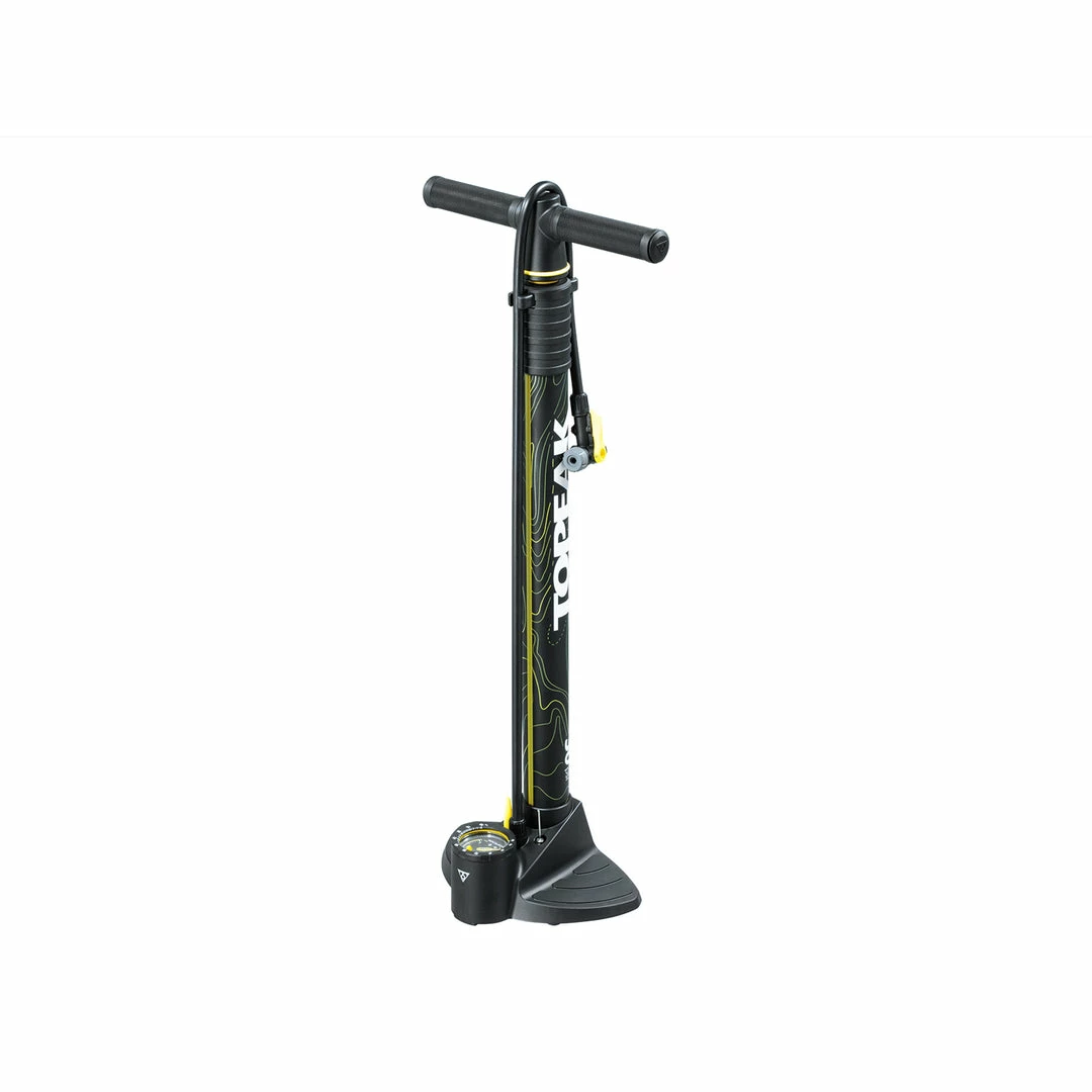 Topeak Floor Pump Joeblow Fat Bike Black 1 Topeak Floor Pump Joeblow Fat Bike Black