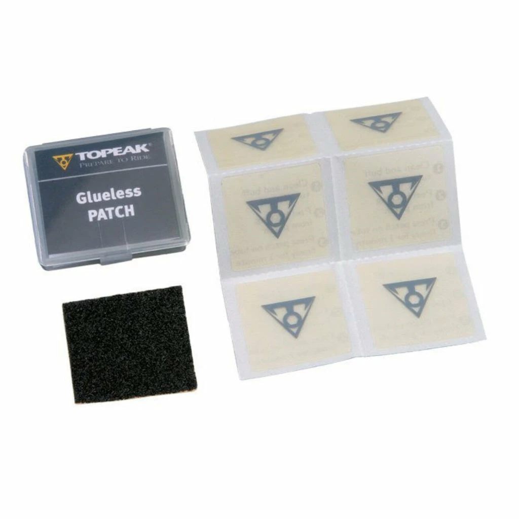 Topeak FlyPaper Glueless Patch Kit 1 Topeak FlyPaper Glueless Patch Kit