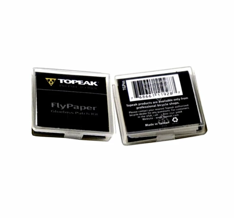 Topeak FlyPaper Glueless Patch Kit 2 Topeak FlyPaper Glueless Patch Kit
