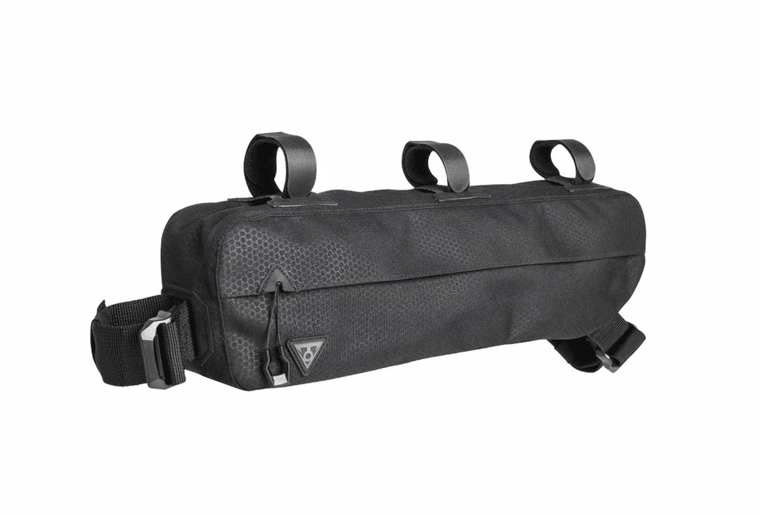 Accessories Topeak MidLoader 6L Frame Bag Black 2 Accessories Topeak MidLoader 6L Frame Bag Black