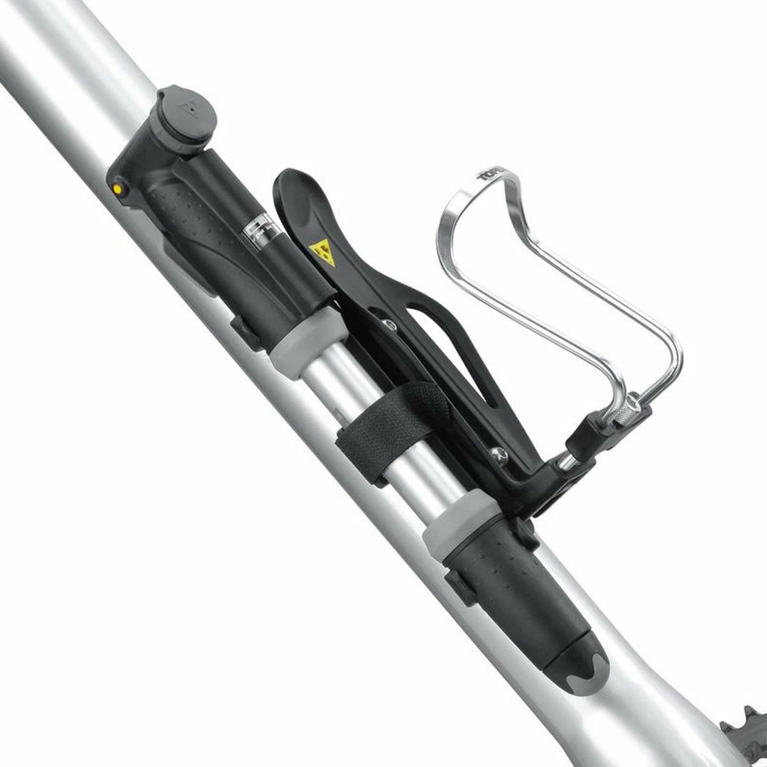 Topeak Mini Pump Mini Dual DXG With Gauge Handpumps 2 Topeak Mini Pump Mini Dual DXG With Gauge Handpumps