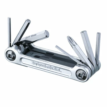 Parts & Maintenance Topeak Mini 9 Pro Multi Tool Silver 1 Parts & Maintenance Topeak Mini 9 Pro Multi Tool Silver