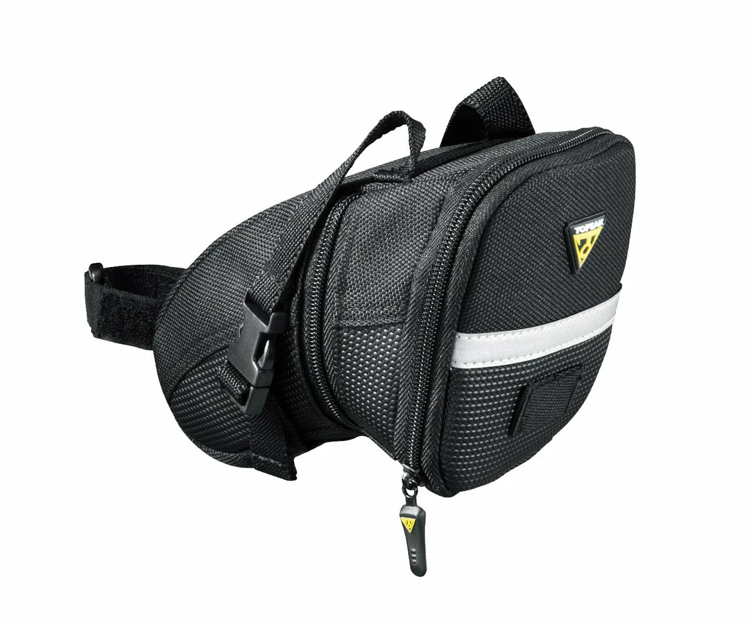 Topeak Aero Wedge Saddle Pack Large 1 Topeak Aero Wedge Saddle Pack Large