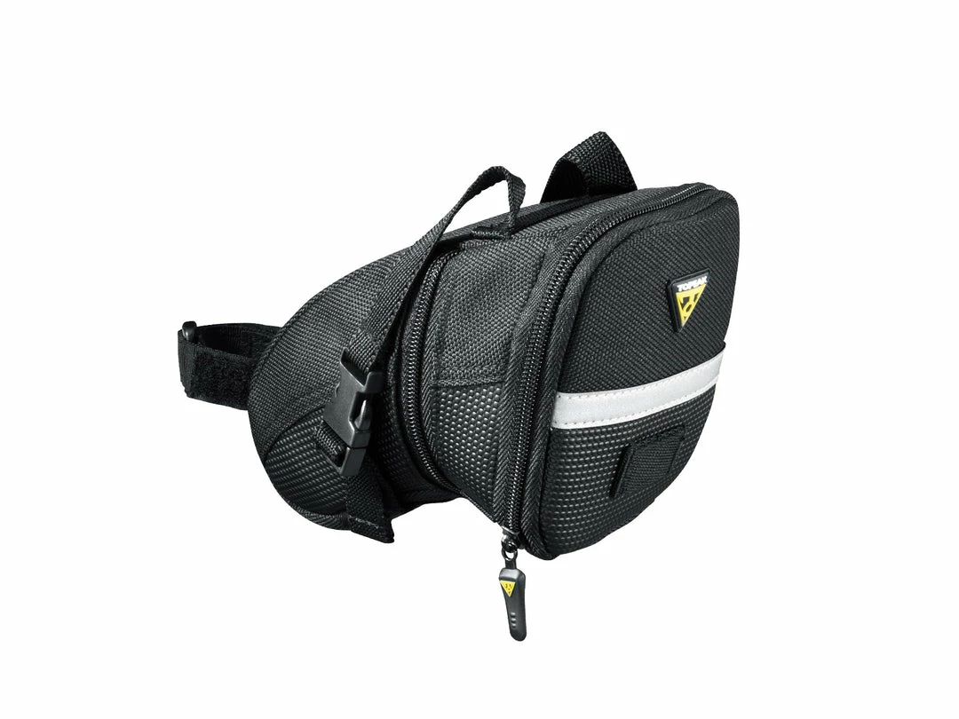 Topeak Aero Wedge Saddle Pack Micro 1 Topeak Aero Wedge Saddle Pack Micro