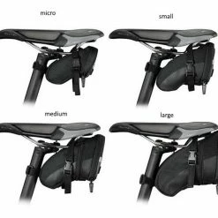 Topeak Aero Wedge Saddle Pack Large