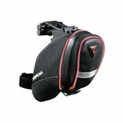 Topeak Aero Wedge IGlow QuickClick Saddle Bag Small Accessories