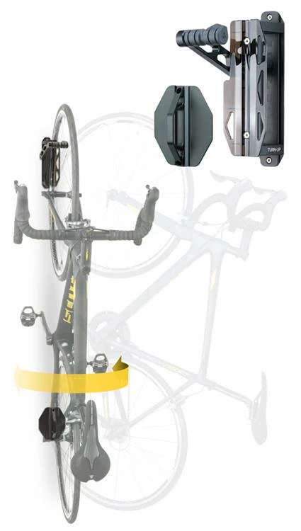 Storage Solutions Topeak Swing Up Bike Holder 2 Storage Solutions Topeak Swing Up Bike Holder