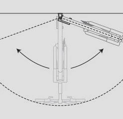 Topeak Storage Swing-Up EX Bike Holder