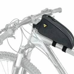Topeak TopLoader 0.75L Top Tube Bag Black Accessories