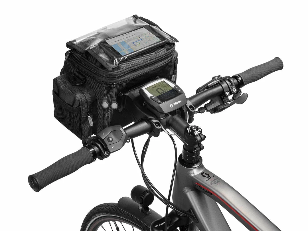 Topeak Tourguide Handlebar Bag With EBike Mount Accessories 3 Topeak Tourguide Handlebar Bag With EBike Mount Accessories
