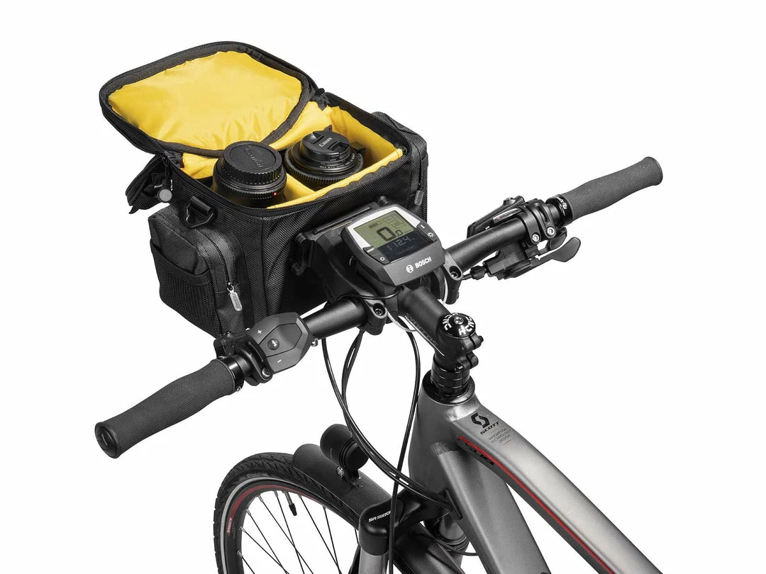Topeak Tourguide Handlebar Bag With EBike Mount Accessories 4 Topeak Tourguide Handlebar Bag With EBike Mount Accessories