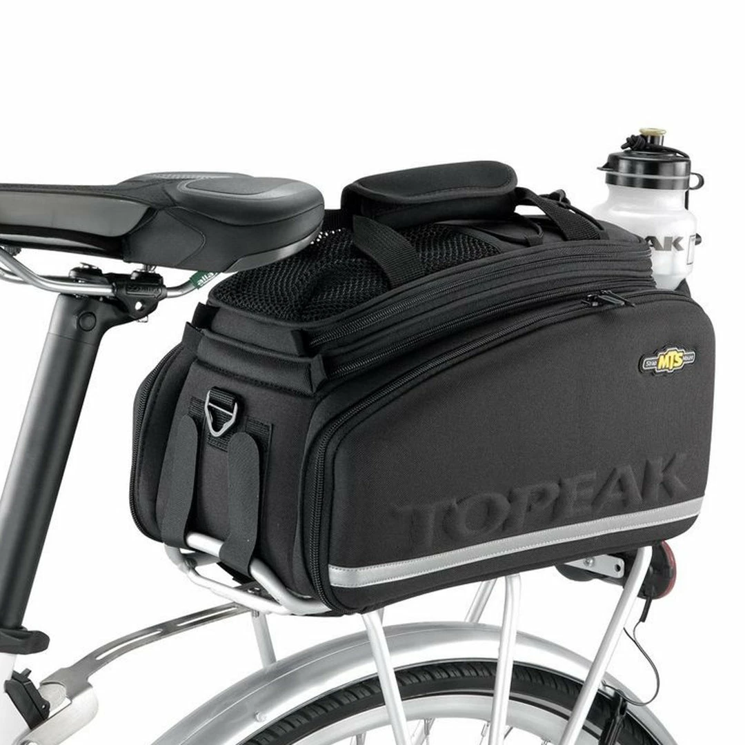 Topeak Trunk Ag MTS DXP Strap On With Expandable Panniers 2 Topeak Trunk Ag MTS DXP Strap On With Expandable Panniers