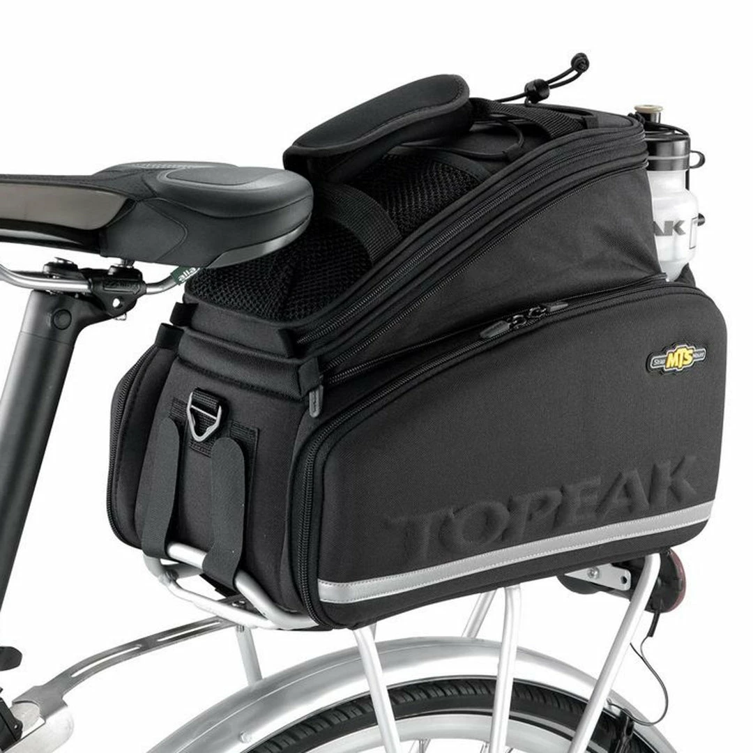 Topeak Trunk Ag MTS DXP Strap On With Expandable Panniers 4 Topeak Trunk Ag MTS DXP Strap On With Expandable Panniers