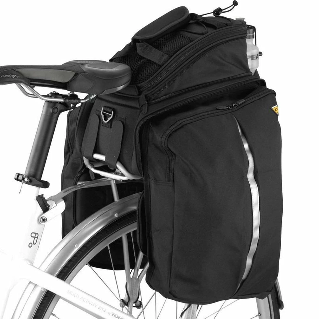 Topeak Trunk Ag MTS DXP Strap On With Expandable Panniers 3 Topeak Trunk Ag MTS DXP Strap On With Expandable Panniers