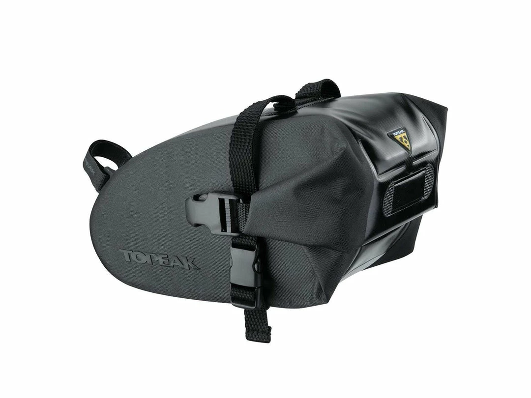 Accessories Topeak Wedge Strap-on Saddle Drybag Large 1 Accessories Topeak Wedge Strap-on Saddle Drybag Large