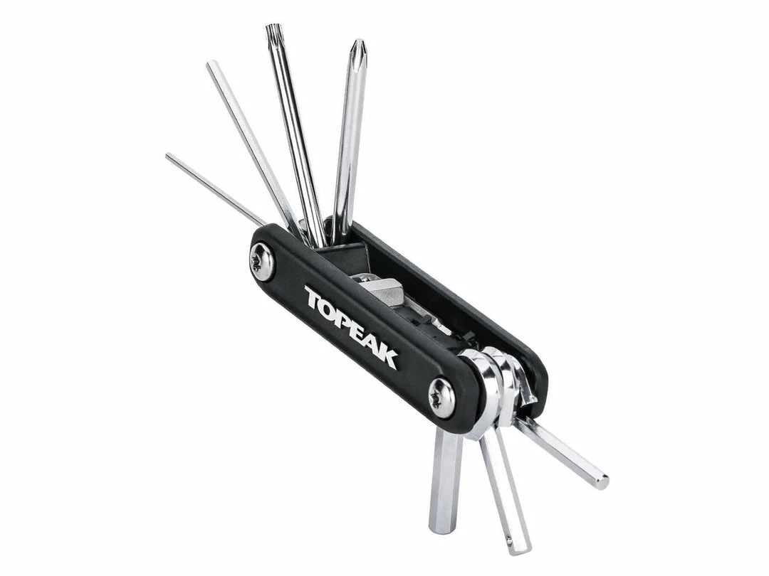 Parts & Maintenance Topeak X-Tool + Multi Tool Black 1 Parts & Maintenance Topeak X-Tool + Multi Tool Black