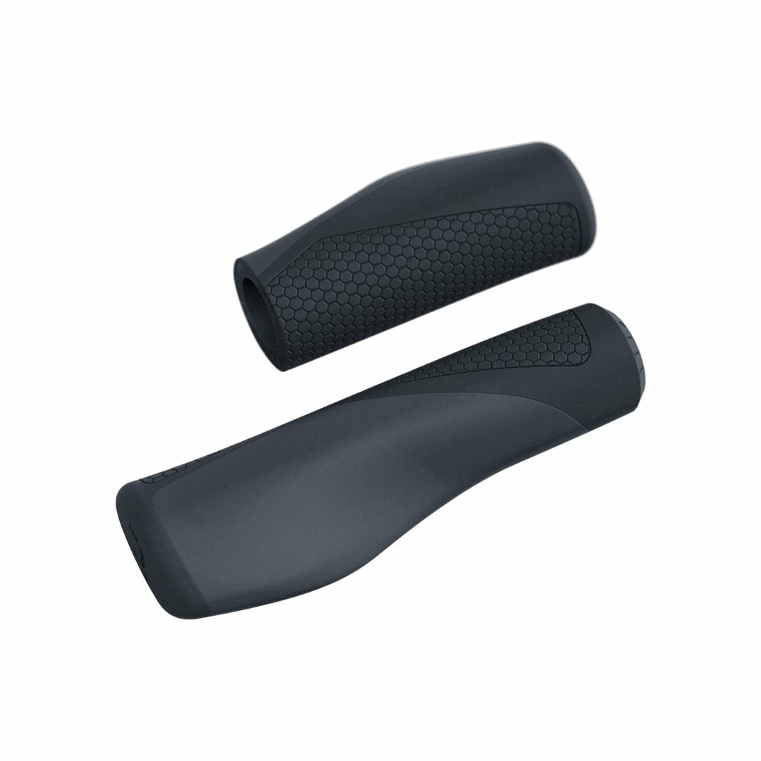 BBB Boa Ergo Grips 130/92mm Twist-Shift Black/Grey 1 BBB Boa Ergo Grips 130/92mm Twist-Shift Black/Grey