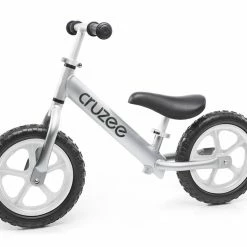 Cruzee Balance Bike Silver