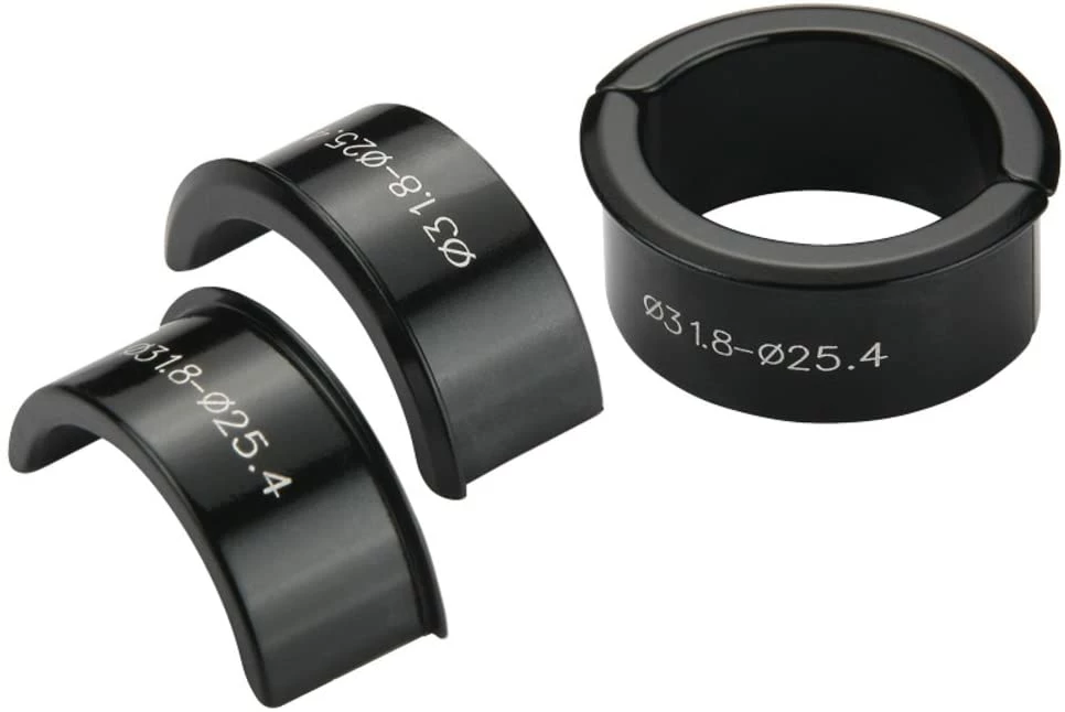 99bikes.co.nz Parts & Maintenance Kore Handlebar-Shim 25.4>31.8mm Black 1 99bikes.co.nz Parts & Maintenance Kore Handlebar-Shim 25.4>31.8mm Black