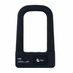 99bikes.co.nz Accessories ULAC Lock Tron-XD U-Lock Alu Fingerprint Activated 74mm X 128mm
