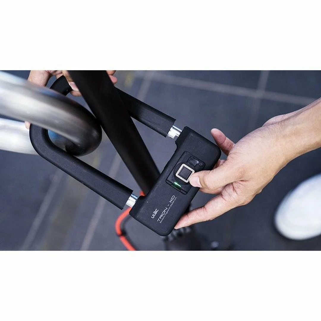 99bikes.co.nz Accessories ULAC Lock Tron-XD U-Lock Alu Fingerprint Activated 74mm X 128mm 4 99bikes.co.nz Accessories ULAC Lock Tron-XD U-Lock Alu Fingerprint Activated 74mm X 128mm