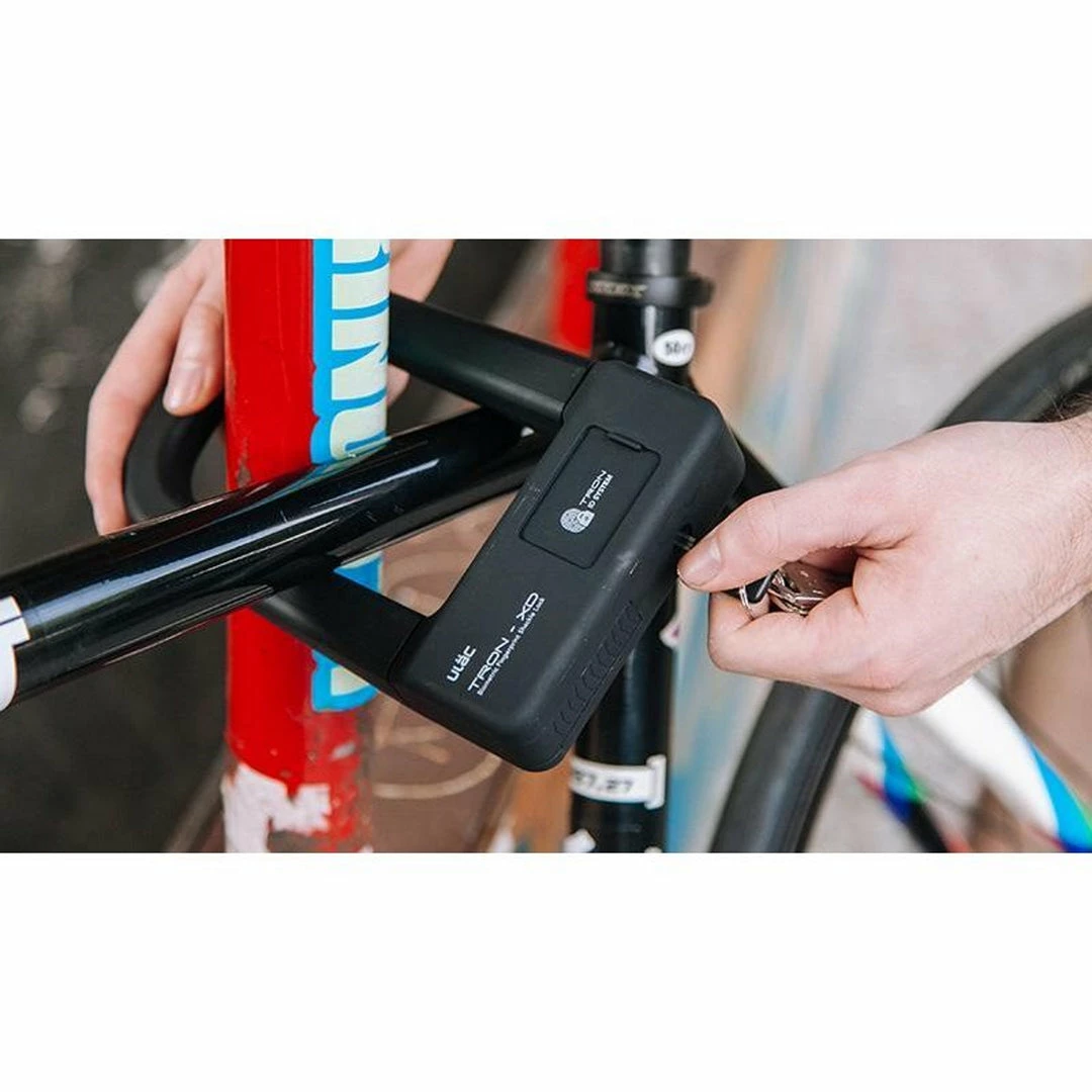 99bikes.co.nz Accessories ULAC Lock Tron-XD U-Lock Alu Fingerprint Activated 74mm X 128mm 7 99bikes.co.nz Accessories ULAC Lock Tron-XD U-Lock Alu Fingerprint Activated 74mm X 128mm