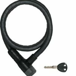 Accessories Abus Microflex Steel-O-Flex 6615 Key Lock