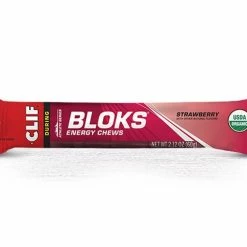 Clif Bar Clif Shot Blok Energy Chew Strawberry
