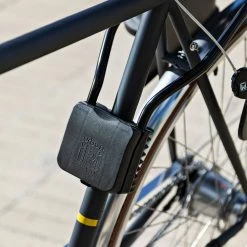 Accessories Urban Iki Frame Mounting Rear Seat Bincho Black/Kurumi Brown