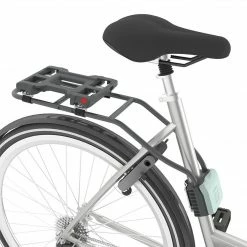 Accessories Urban Iki Frame Mounting Rear Seat Bincho Black/Kurumi Brown