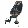 Urban Iki Front Seat With Compact Adapter Bincho Black/Kurumi Brown Accessories
