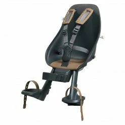 Urban Iki Front Seat With Compact Adapter Bincho Black/Kurumi Brown Accessories